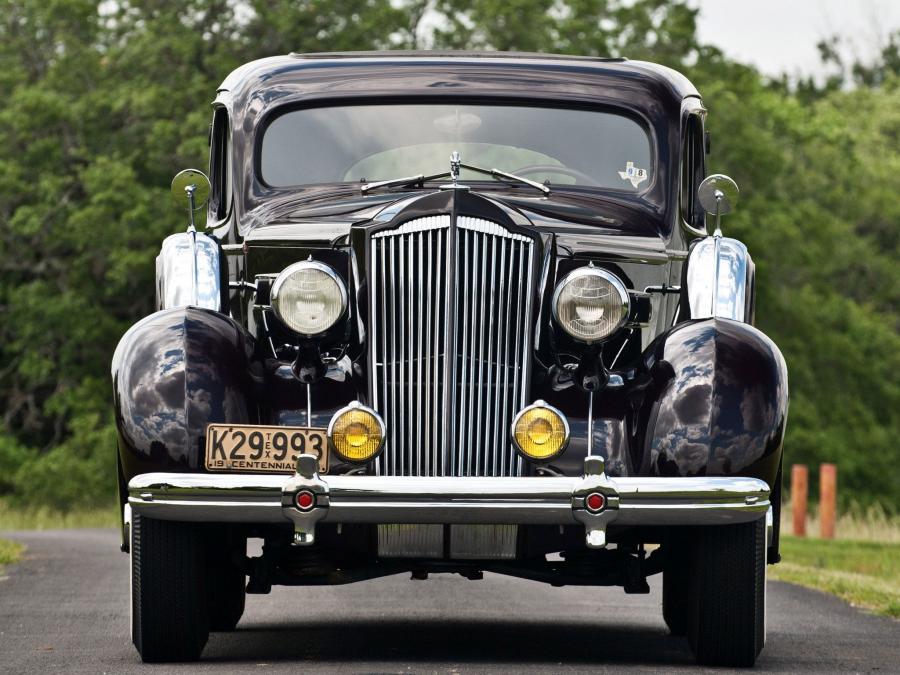  Packard 120 Sedan 1936 года  (фото 2 из 10)